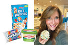 Rice Krispies Treat for One