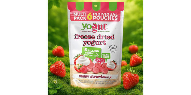YoGut Freeze Dried Yogurt