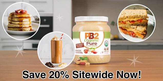 PB2 Organic Pure Peanut Powder