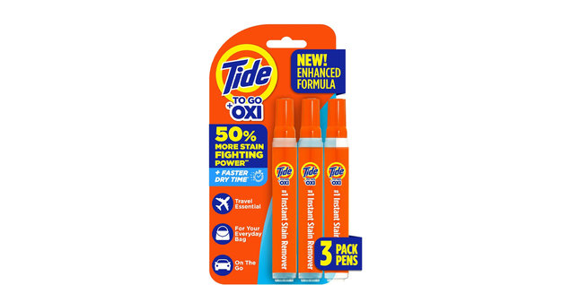 Tide To Go + OXI Instant Stain Remover Pens