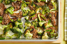 Sheet-Pan Beef & Broccoli