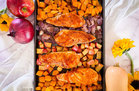 Harvest Sheet-Pan Chicken
