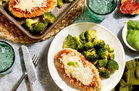 Sheet-Pan Chicken Parm