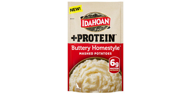 Idahoan +Protein Mashed Potatoes