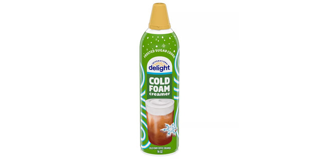 International Delight Frosted Sugar Cookie Cold Foam Creamer