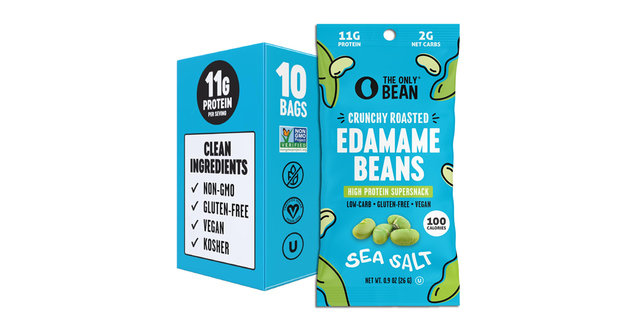 The Only Bean Crunchy Roasted Edamame Beans