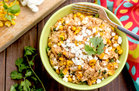 Mexican Street Corn & Chicken Bowl