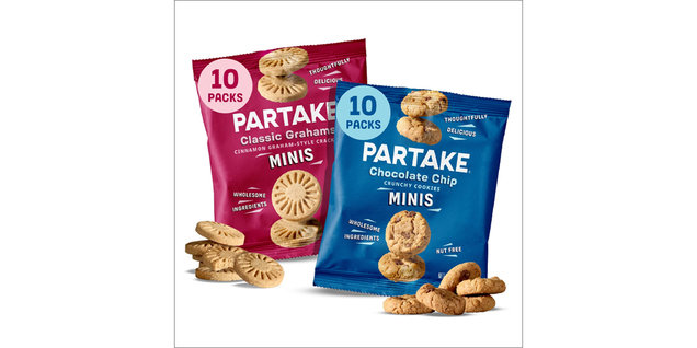 Partake Minis Cookies Variety Pack