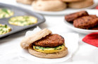Sausage Florentine Breakfast Sandwiches