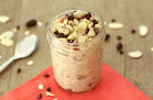 Trail Mix Fix Overnight Oats