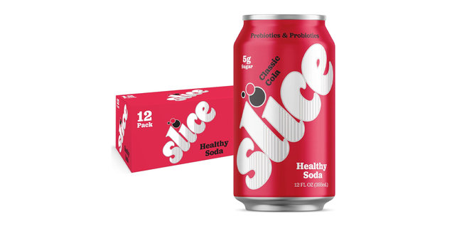 Slice Healthy Soda