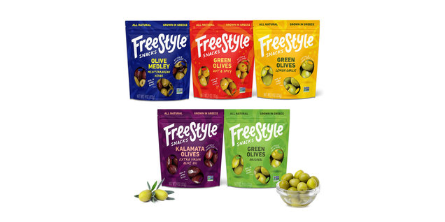 Freestyle Snacks Olives