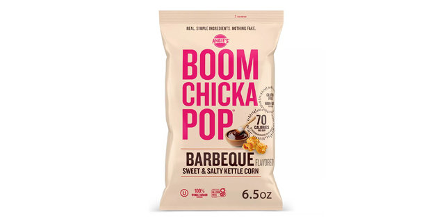 Angie’s Boom Chicka Pop Barbeque Sweet & Salty Kettle Corn