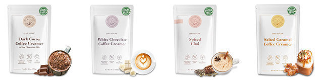 5 Sparrows Brand Zero Sugar Coffee Creamers & Drink Mixes