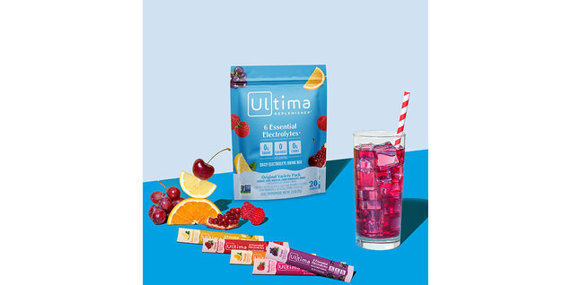 Ultima Replenisher Daily Electrolyte Drink Mix