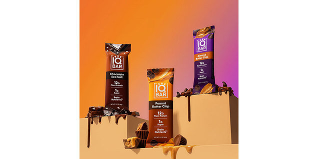 IQBAR Plant Protein Bars