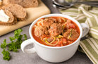 Z'paghetti & Meatball Soup