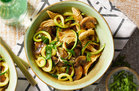 Slow-Cooker Chicken Stroganoff