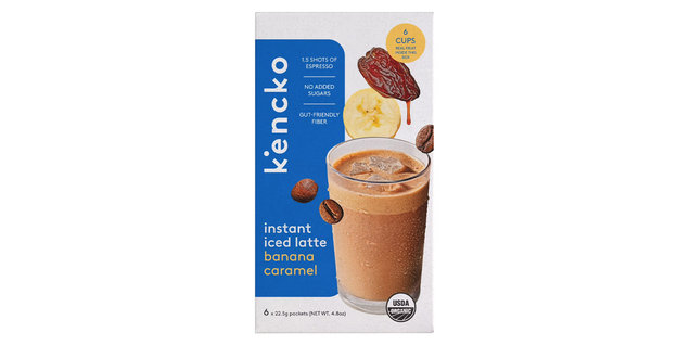 Kencko Instant Iced Lattes
