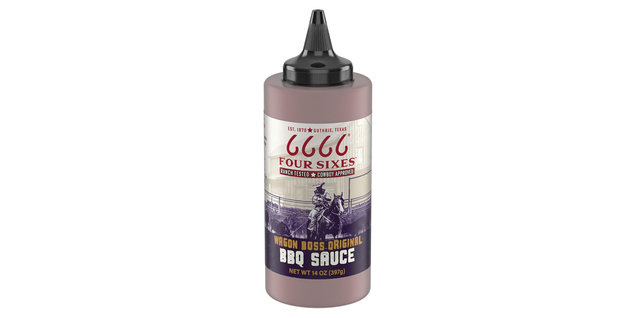 Four Sixes Wagon Boss Original BBQ Sauce