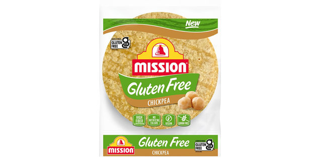 Mission Gluten Free Chickpea Tortillas