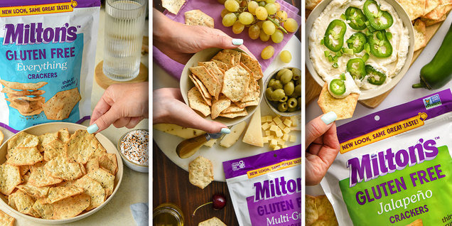 Milton's Gluten Free Crackers