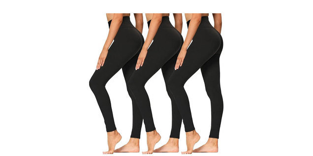 High Waisted Leggings (3 Pack)