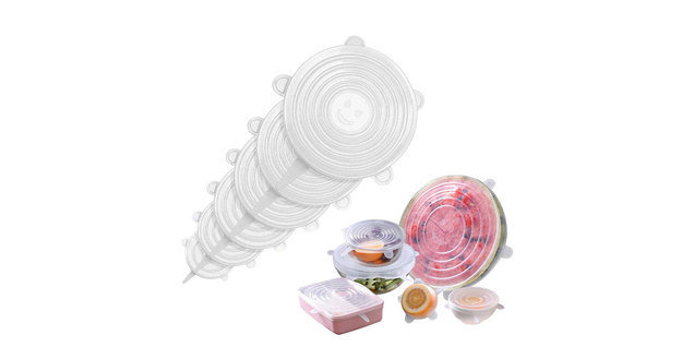 Silicone Stretch Lids (6 Pack)