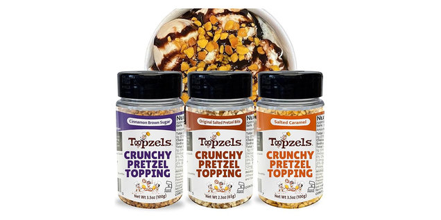 Topzels Crunchy Pretzel Topping