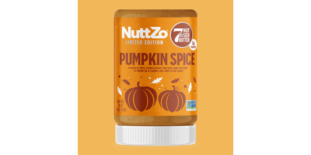 NuttZo Limited Edition Pumpkin Spice 7 Nut & Seed Butter