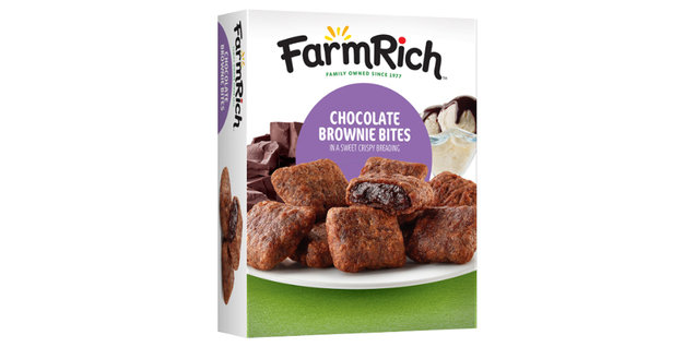 FarmRich Chocolate Brownie Bites