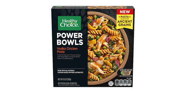 New Healthy Choice Frozen Meals