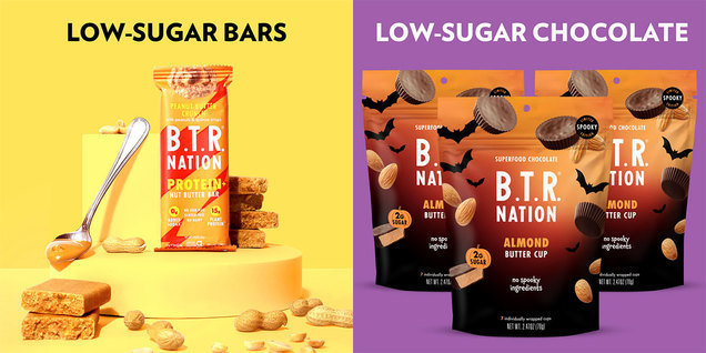B.T.R. NATION Bars & Chocolates