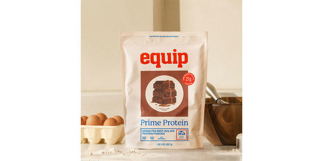 Equip Prime Protein Grass-Fed Beef Isolate Powder
