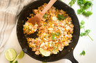 Mexican Street Corn & Chicken Skillet