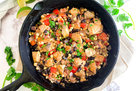 Creamy Southwestern Chicken Skillet