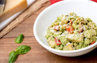 Creamy Pesto Chicken Skillet