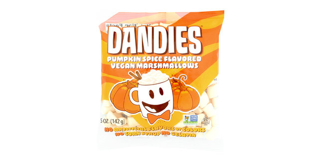 Dandies Pumpkin Spice Flavored Vegan Marshmallows