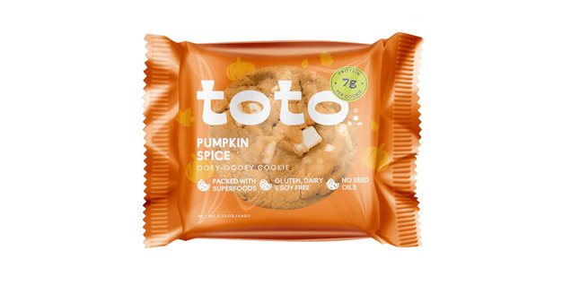 Toto Pumpkin Spice Ooey-Gooey Cookie