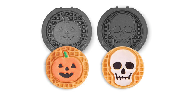 DASH Halloween Removable Waffle Plates