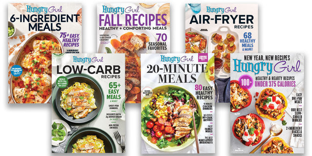 Hungry Girl Magazine: Bundle & Save Special
