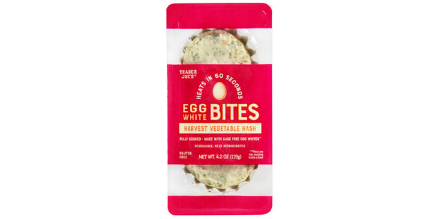 Trader Joe's Harvest Vegetable Hash Egg White Bites