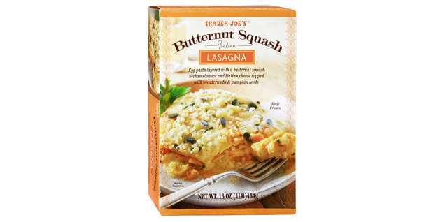 Trader Joe's Butternut Squash Italian Lasagna