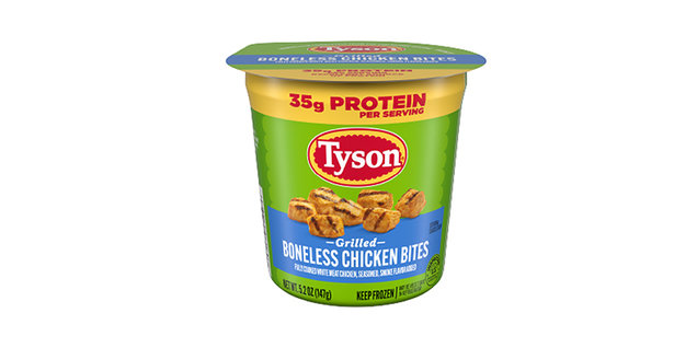 Tyson Grilled Boneless Chicken Bites Cups