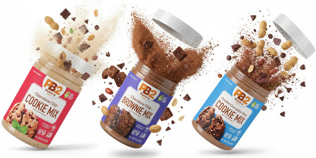 PB2 Pantry Brownie and Cookie Mixes
