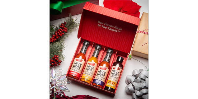 Lola’s Spicy & Sweet Collection Gift Set 4-Pack
