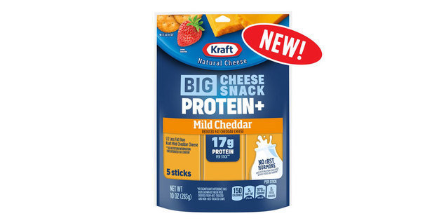 Kraft Big Cheese Snack Protein+