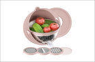 4-in-1 Colander & Bowl Set