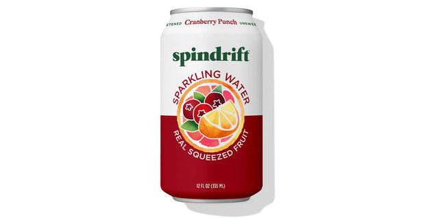 Spindrift Cranberry Punch