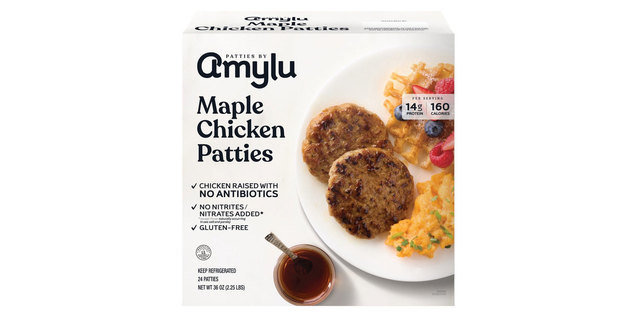 Patties by Amylu Maple Chicken Patties